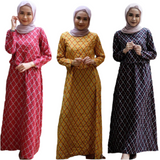 Diamond Chiffon Dress Set – Classic 1.