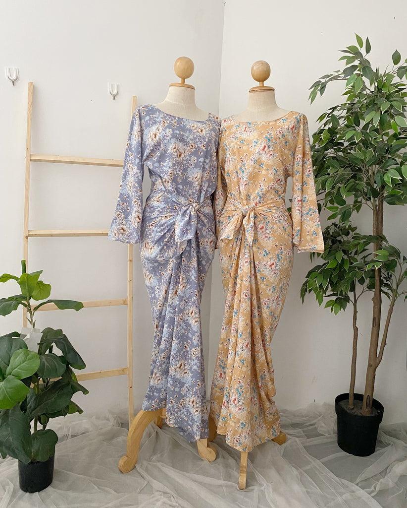 Fairy Floral Maxi Dress - Tia