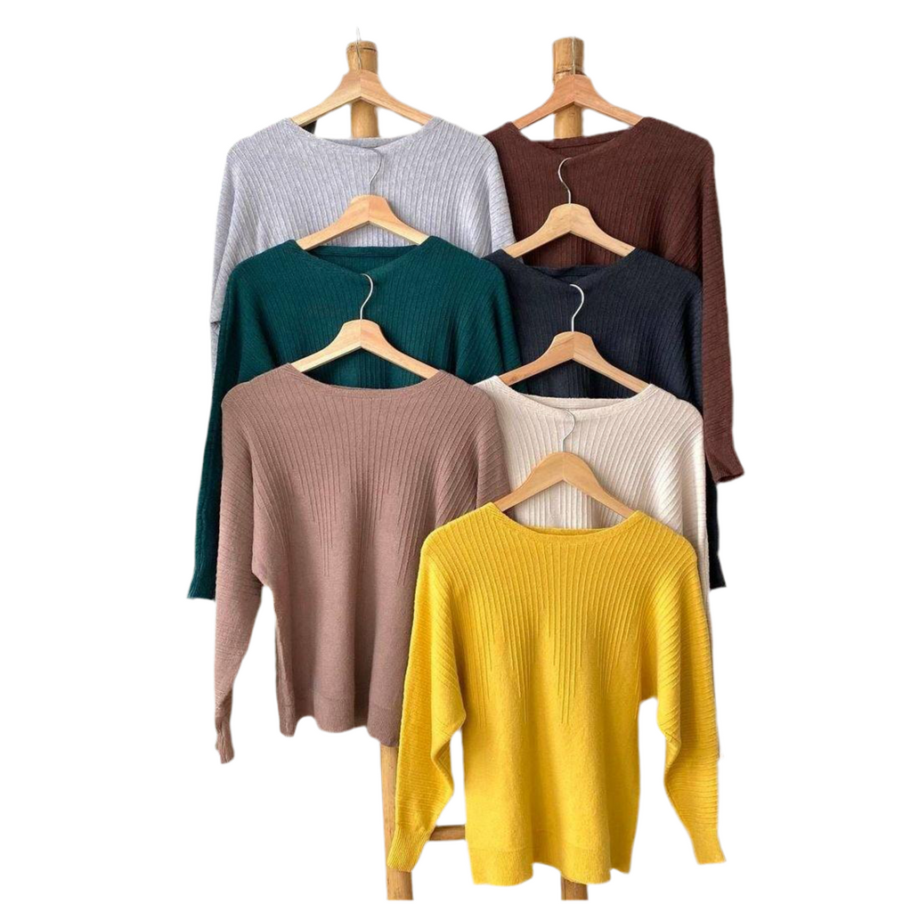 Korean Batwing Pullover
Effortless Style Meets Everyday Comfort