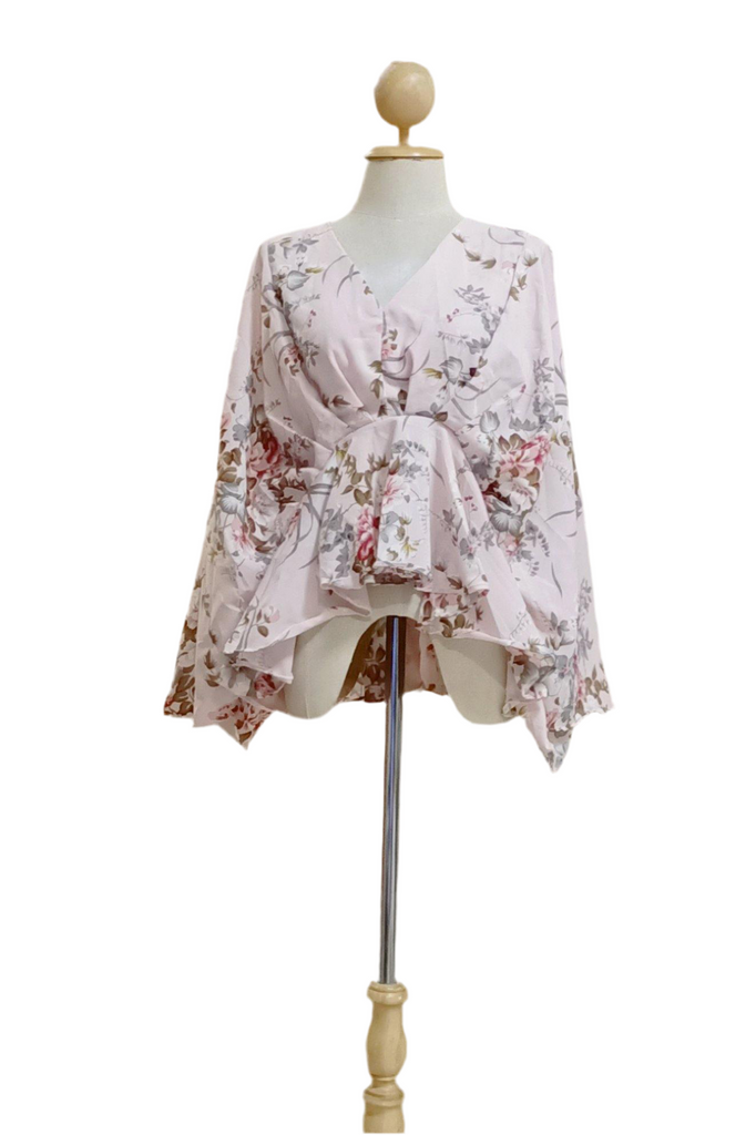 Kimono Batwing Top – Chikgu Elegance