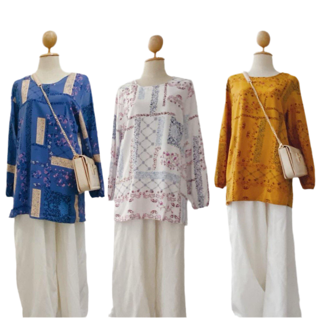 Boho Tops – Aylah Effortless Elegance with a Boho Touch