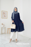 Elora Pleated Midi – Elegant and timeless