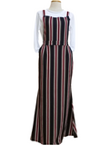 Mermaid Stripe Pinafore Farena