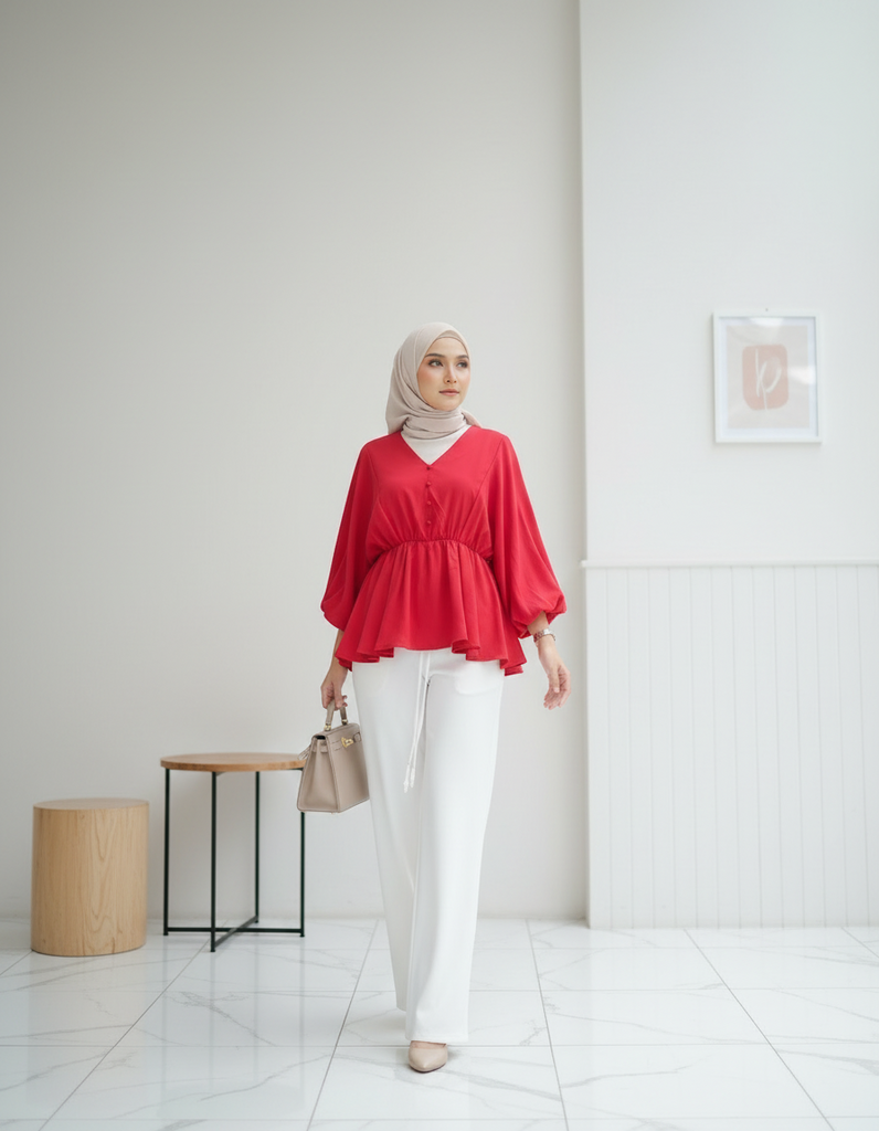 Korean Kimono Tops  - Briars   2.0 modesty stylish