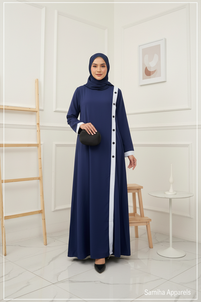 Abaya Dress Adawiya (LAST PIECE)