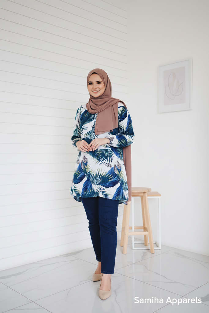 Half Shoulder Cotton Dress – Katniss