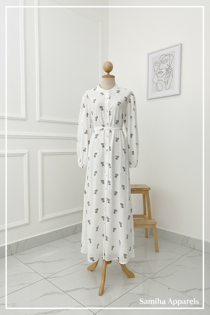 Daisy Maxi Dress – Breezy, Modest & Elegant