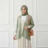 Floral Linen Cardigan