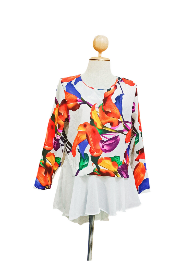 Floral Tops – Carlina
Elegant Florals for Effortless Style