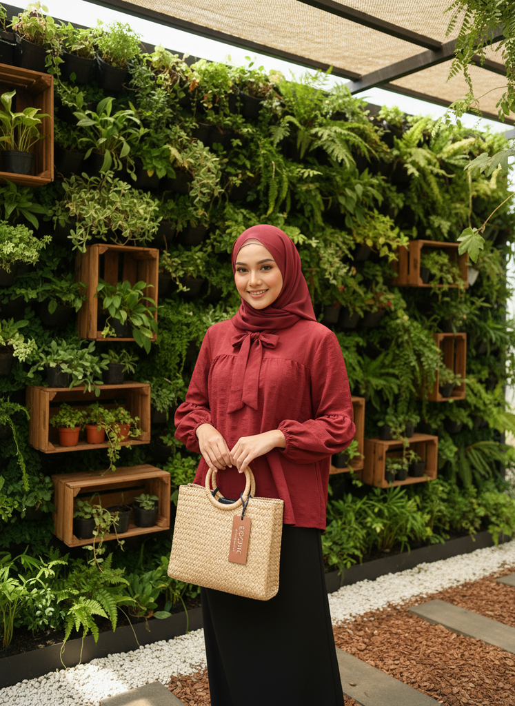 🎀 Doll Top – Sweet, Chic & Modest  🎀