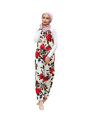 Elegant Bubble Chiffon Jumpsuit Jihah