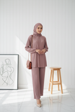 Pleated Set Pants & Top's