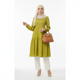 Smocked midi Dress Effortless Elegance, One Perfect Fit.