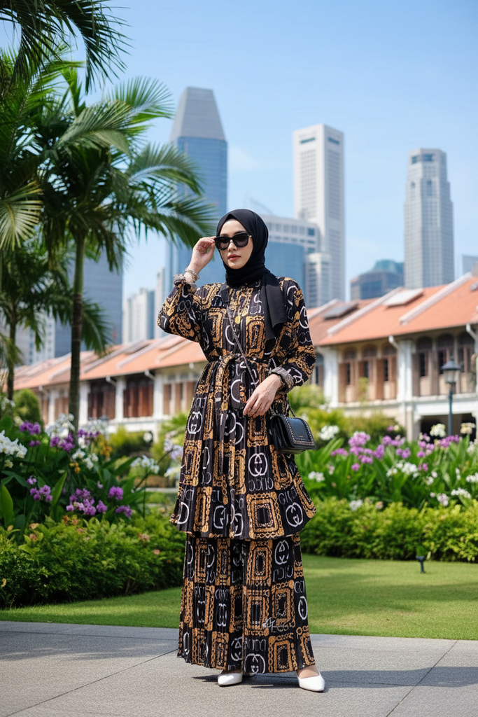 Pleated Sets –  Feel elegant, stay comfortable dress