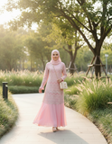 Eyelet Maxi Dress V1