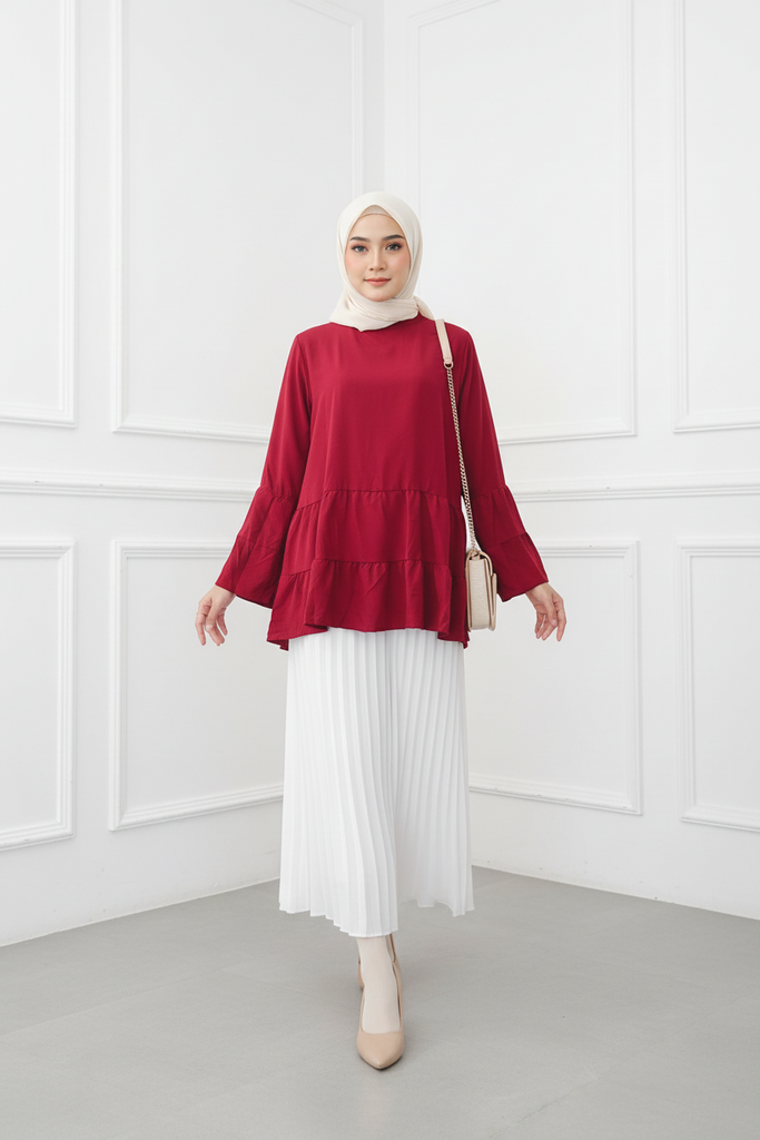 Tiered Dolly Top -  Lola