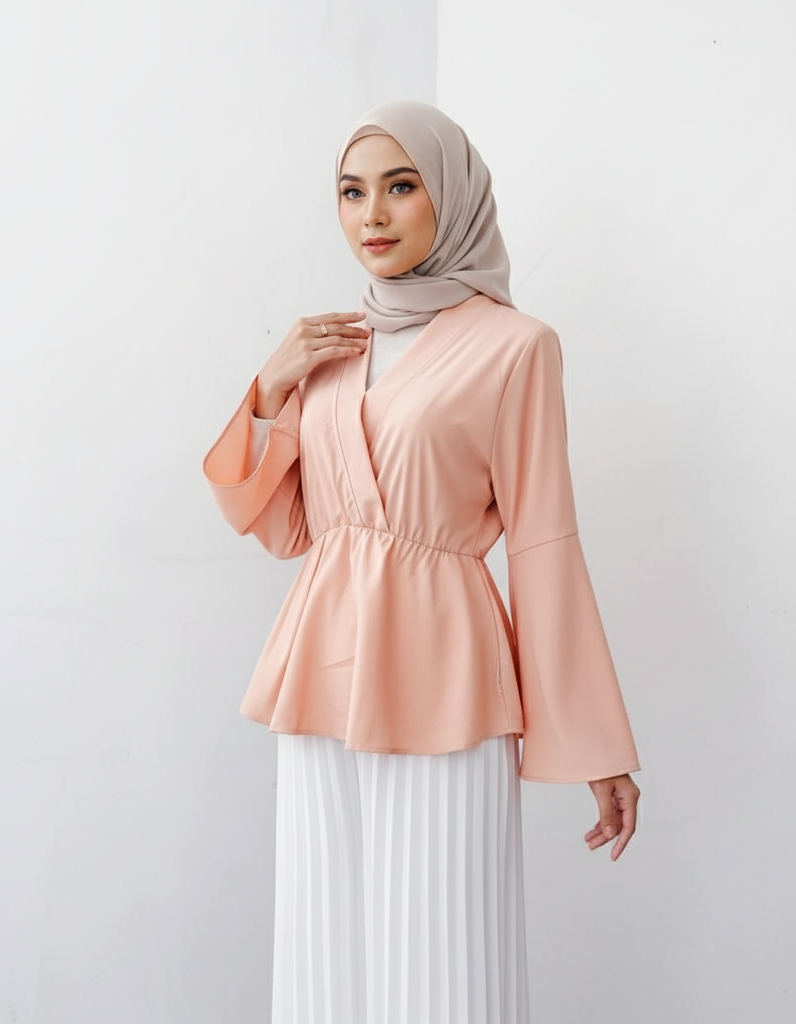 Bella Peplum Tops
Effortless elegance with modern functionality.