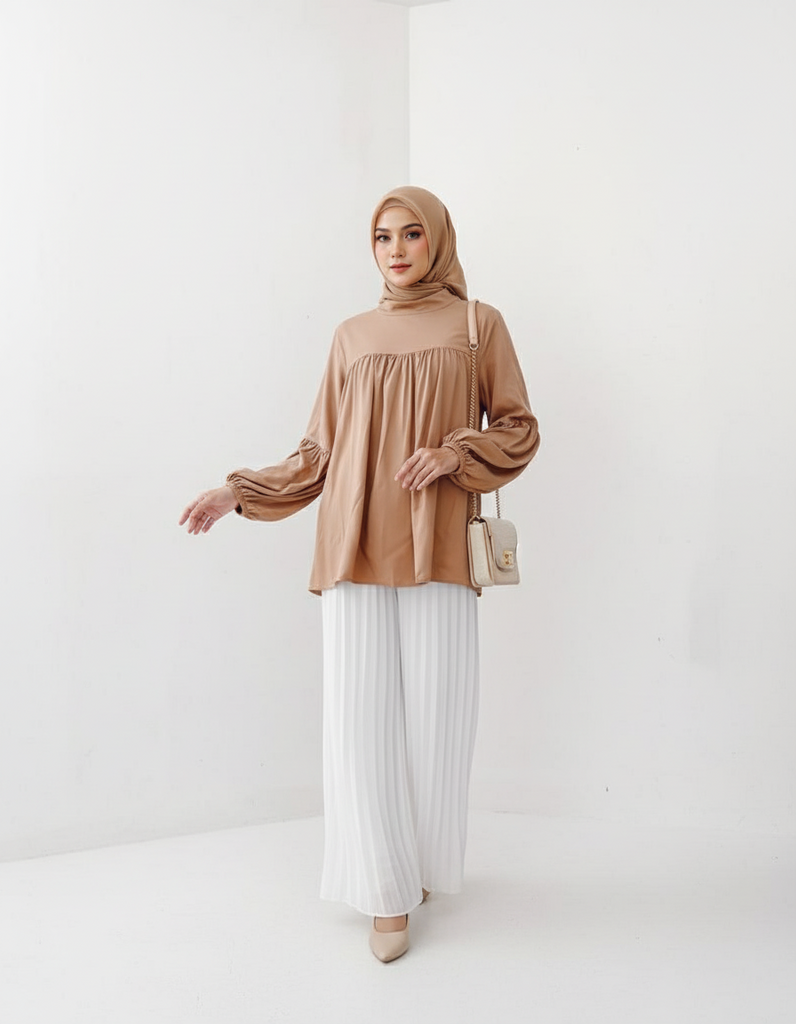 Plain Dolly Top - Ahanah