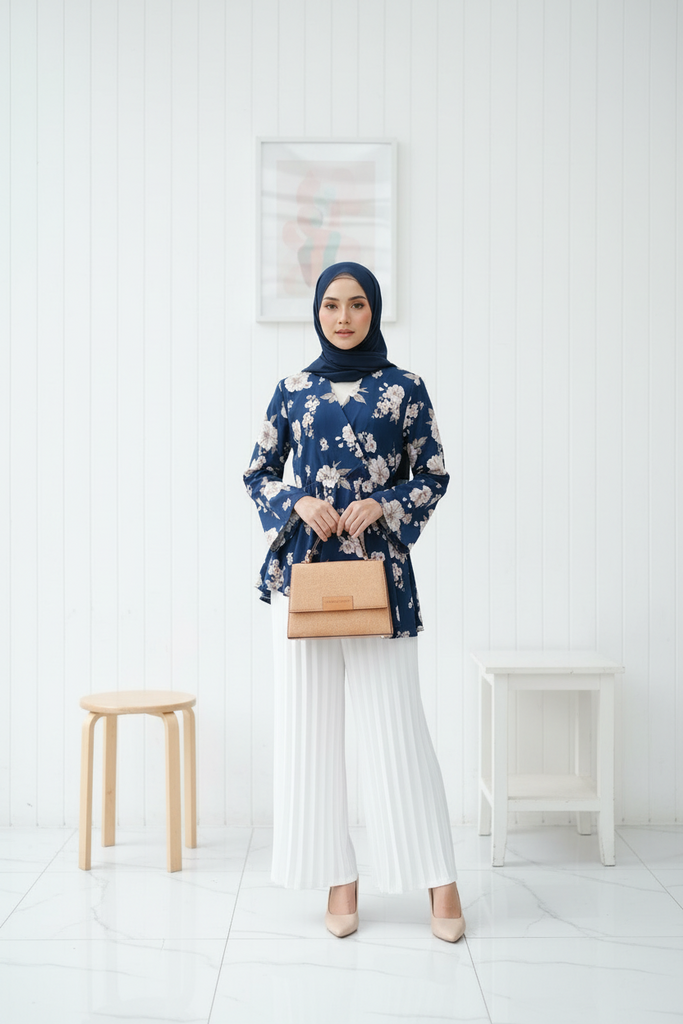 Asymmetrical Tops - Blossom Blossom, Elevate your everyday look 🌸