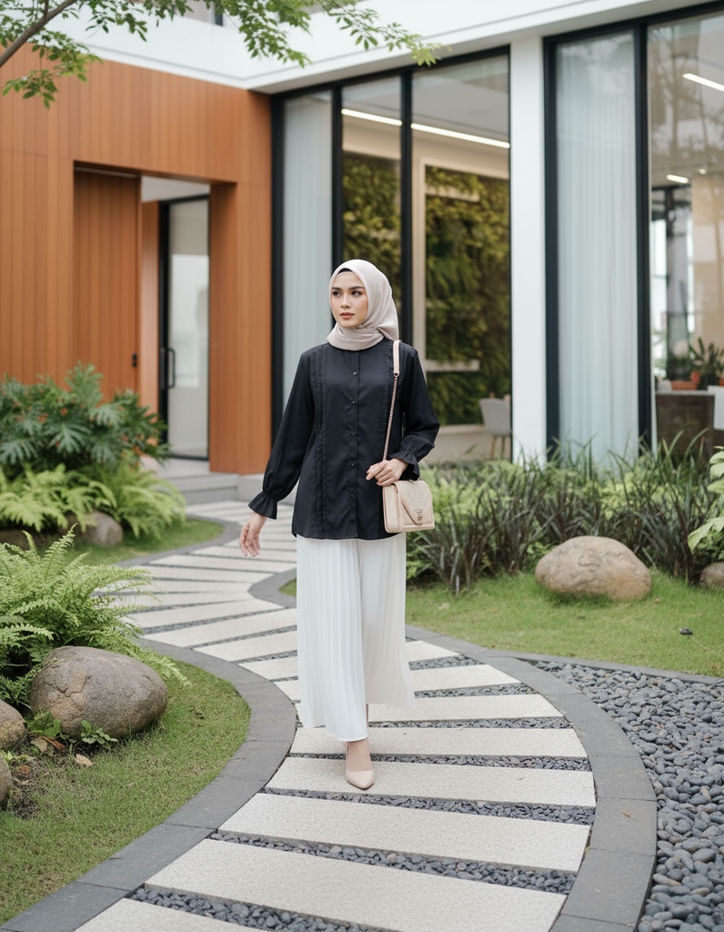 Basic Top – Olivia | Simple, Stylish & Comfortable Everyday Wear