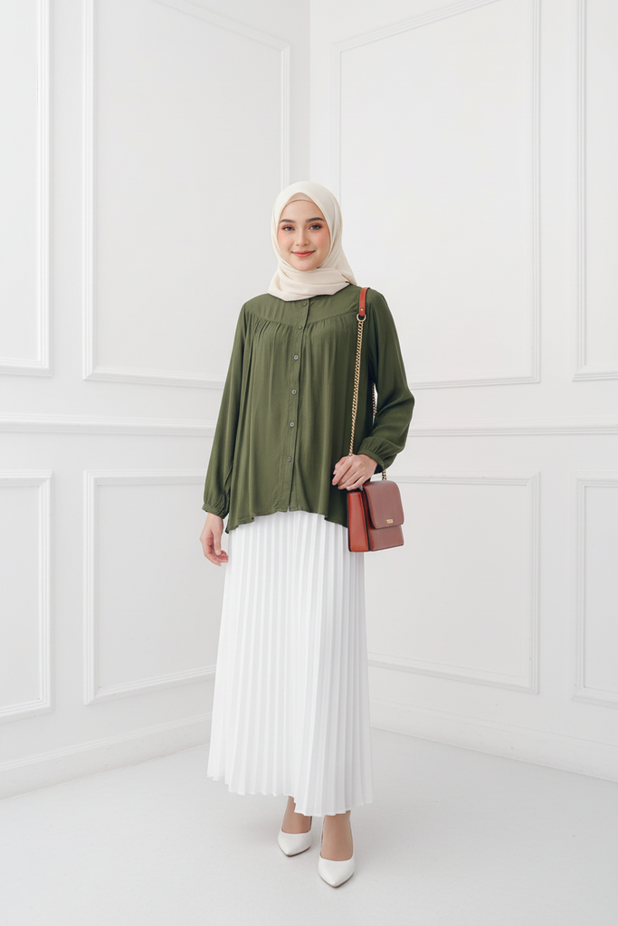 Crinkle Top's - Tarah