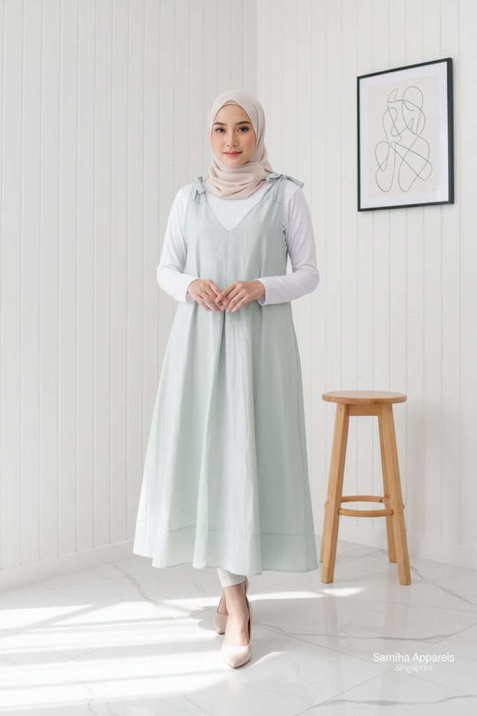 Korean Fancy Maxi Dress