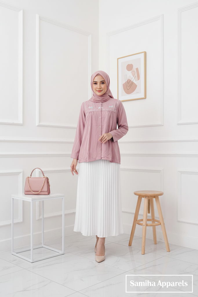 Yollo Embroidery Tops