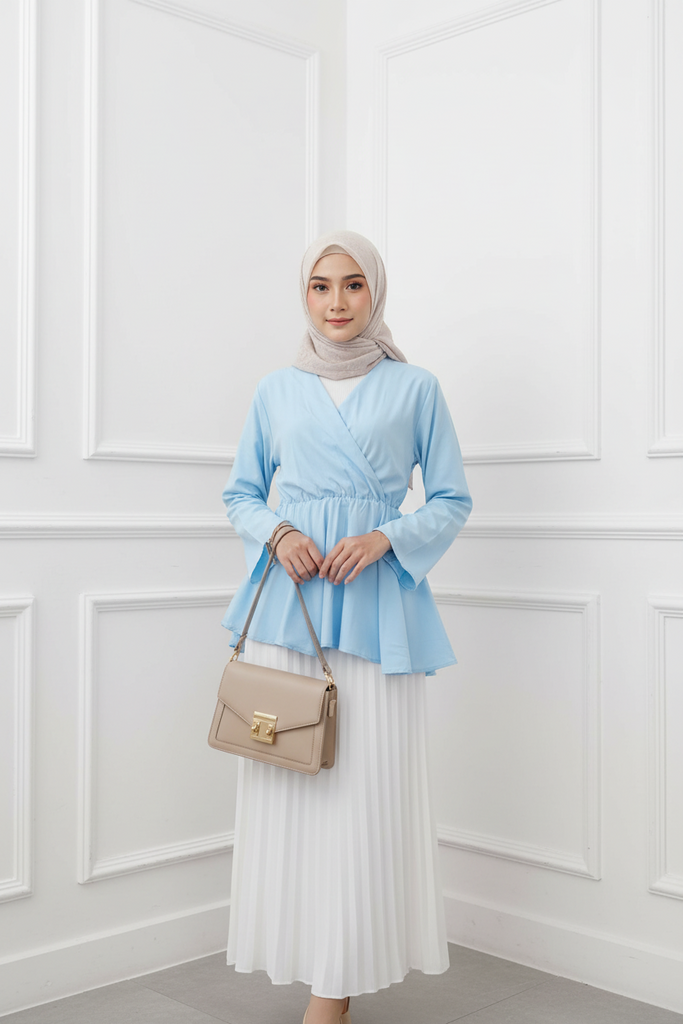 Asymmetrical Wrap Tops – Stylish 2.0
Chic, Modest & Effortlessly Elegant