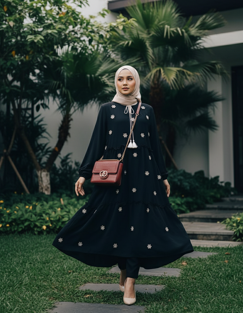 Revia Embroidery Tessal Tunic