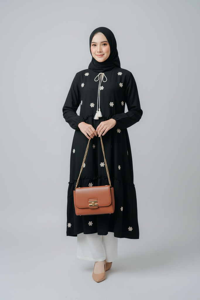 Revia Embroidery Tessal Tunic