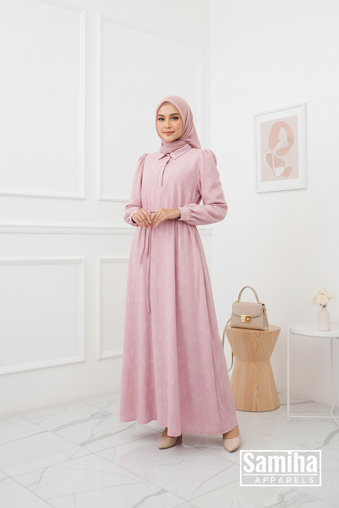 Crinkle Maxi Dress – Fyfy Edition | Flowy, Modest & Ironless