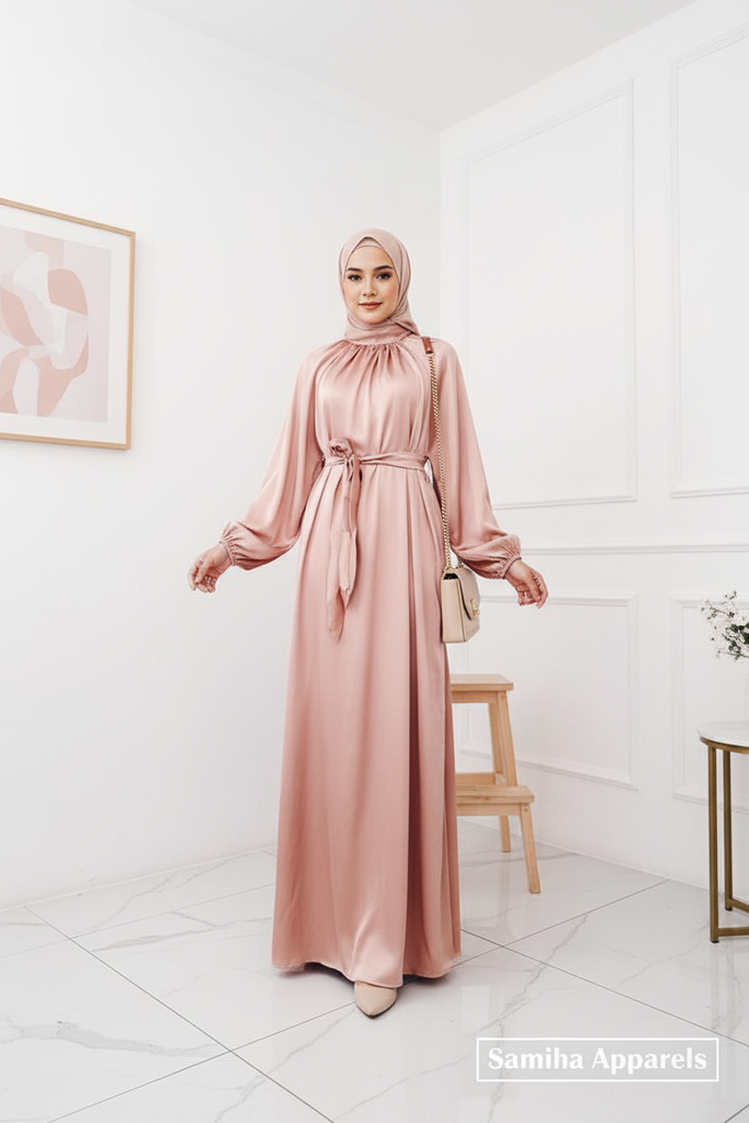 Silky Maxi Dress - Dijha