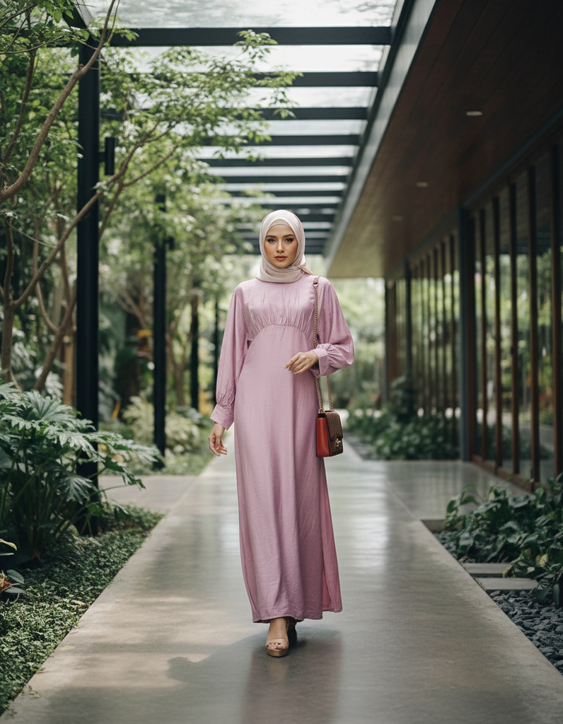 Chic A-Line Maxi Dress (Perfect for Any Occasion)