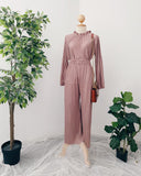 Pleated Set Pants & Top's