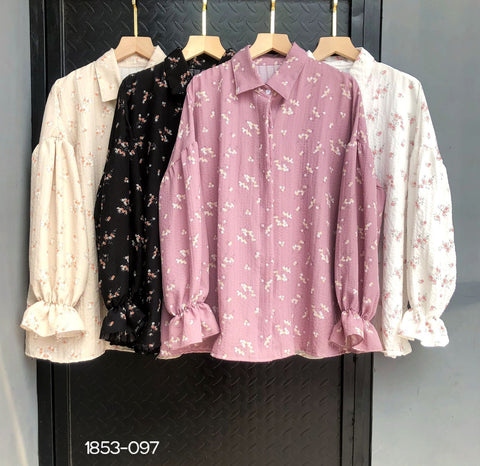 Basic Floral Top's