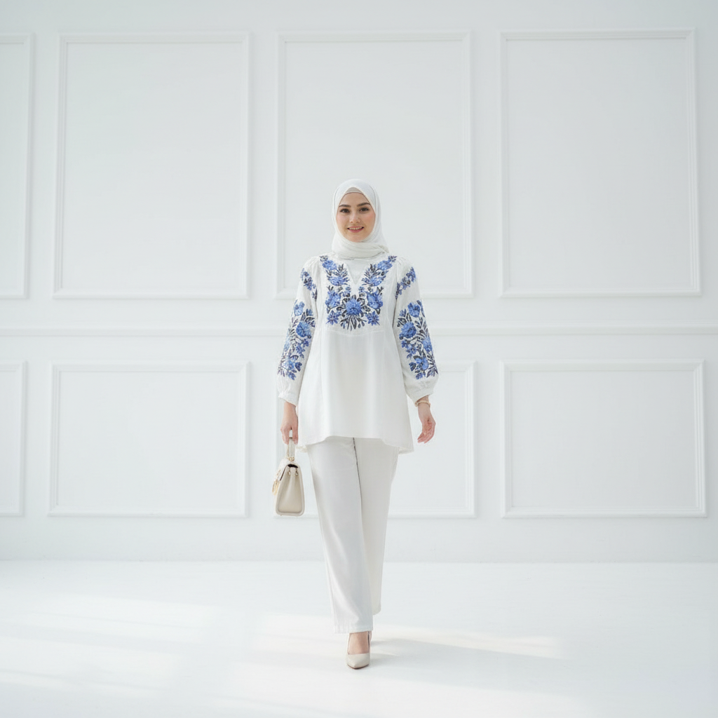 Korean Embroidery Top's