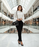 Pencil Skirt for All-Day Wear Soft Stretch