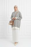 Korean V-Stripe Pullover – Comfy & Chic Everyday Knit
by Samiha Apparels