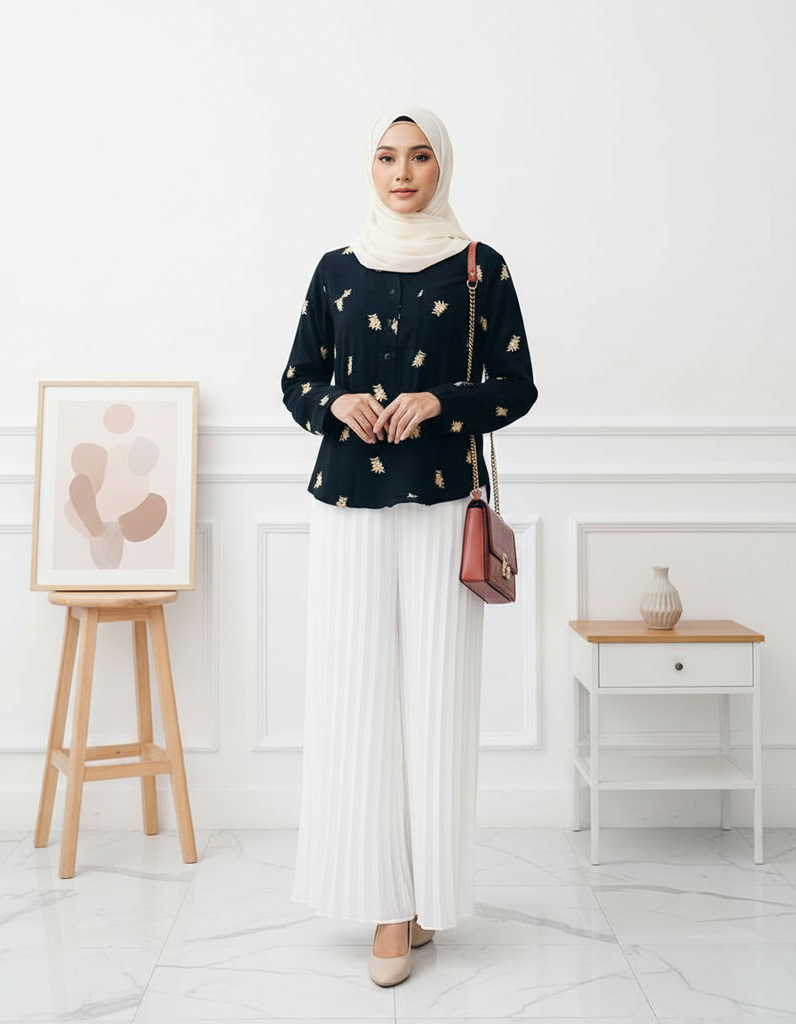 Daisy printed Tops New