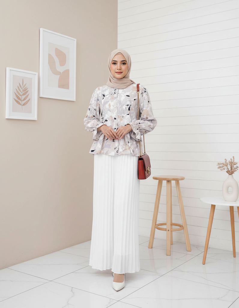 Ruffle Top's - Abstract