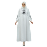 Maxi Dress with Embroidery - Megumi By Samiha Apparels