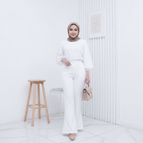 Scuba Bell Bottom Pants – Sleek, Stretchy & Stylish