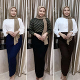 Korean Basic Pencil Skirt