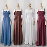 Smocked Slip On  Dress - Jelita