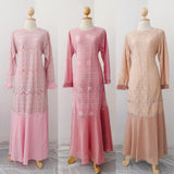 Eyelet Maxi Dress V1