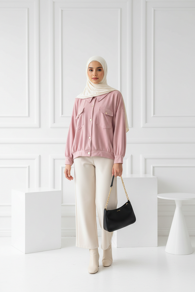 GB Spandex Jacket – Comfy & Chic Layer