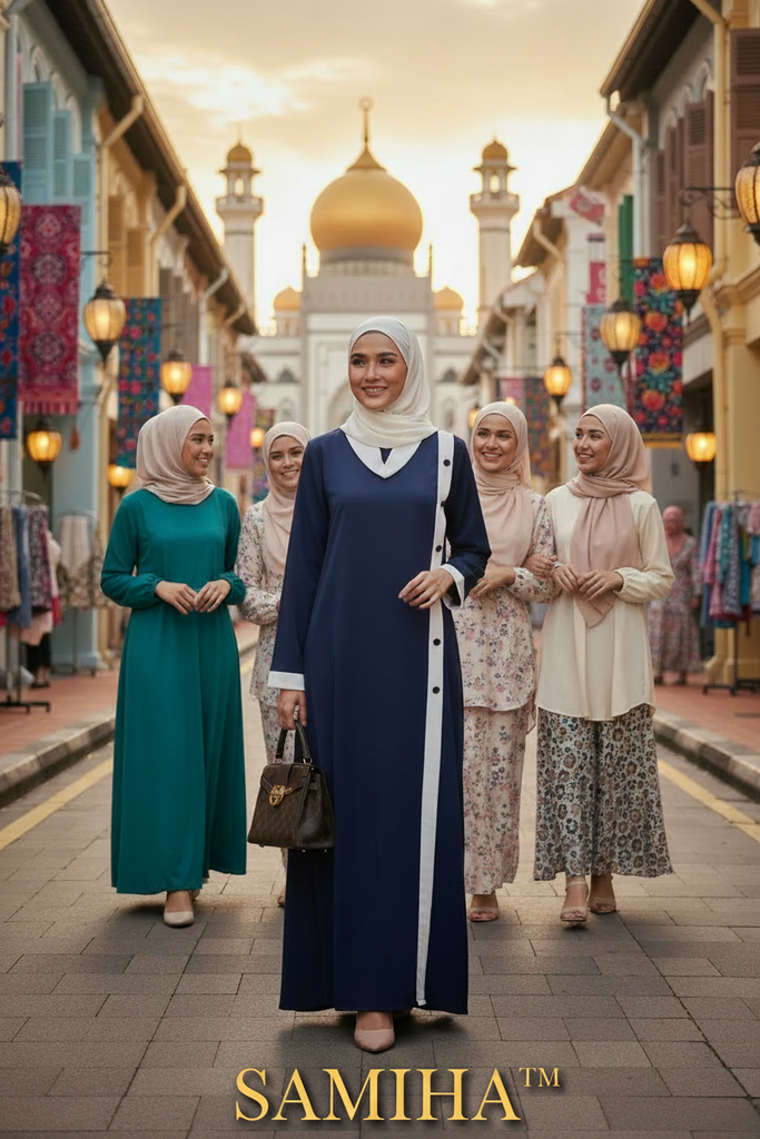 Abaya Dress Adawiya (LAST PIECE)