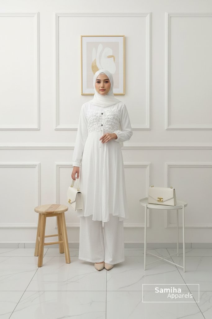 Slip-on midi Dress Nailah