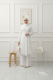 Slip-on midi Dress Nailah