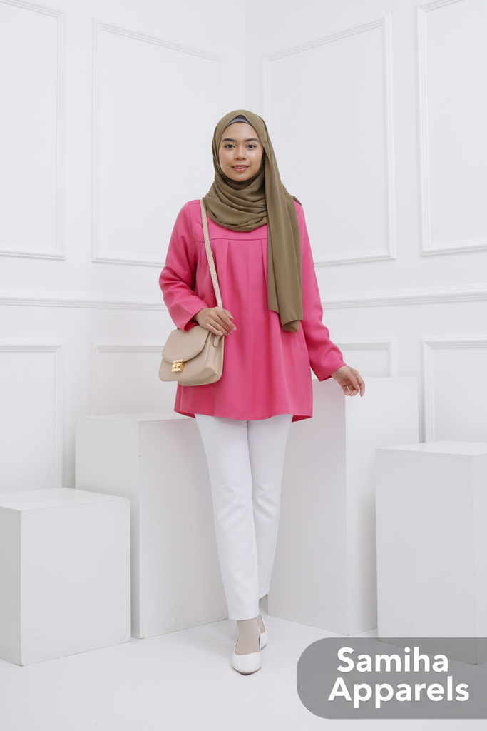 Basic Plain Tops - Amriya
